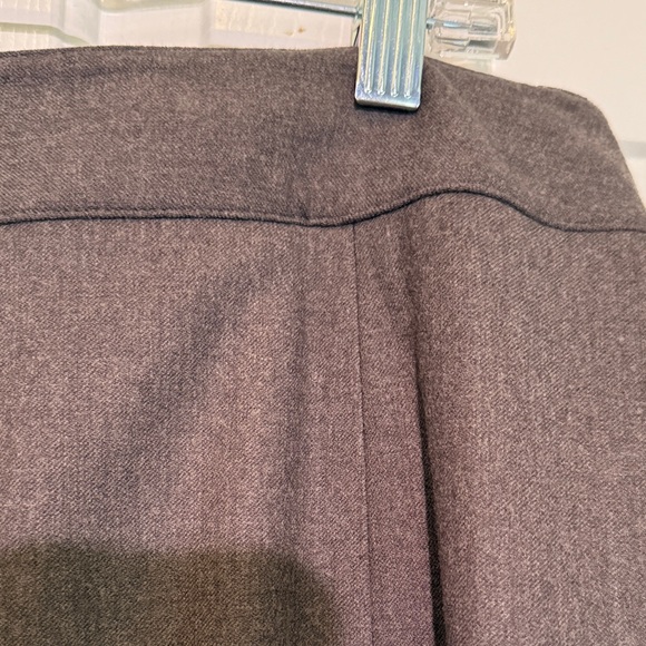 Liz Claiborne Stretch Wool Fit and Flare Long Skirt - Picture 3 of 7